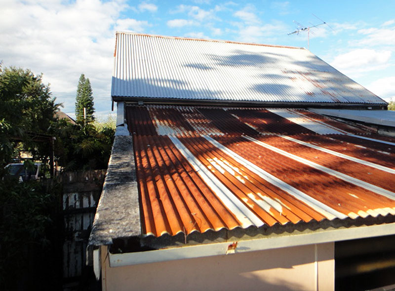 New corrugated iron