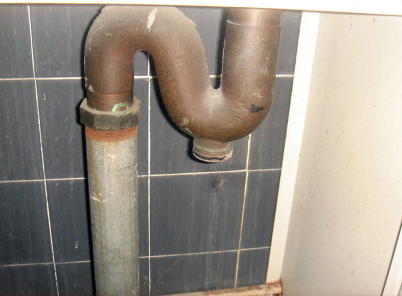 Replace plumbing