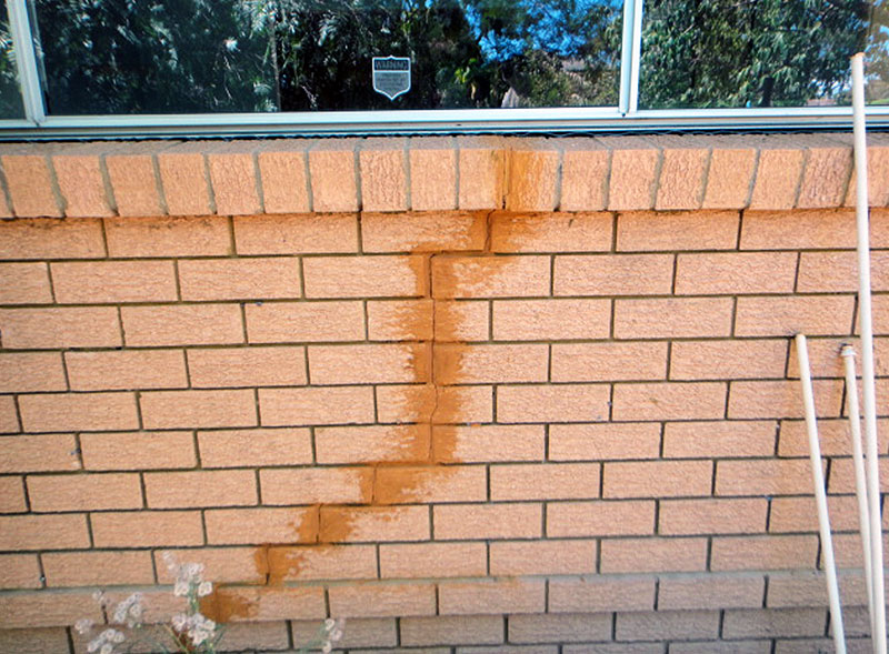 Repair cracks