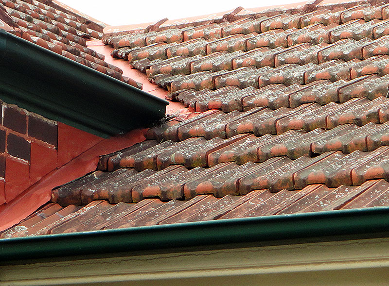 New roof tiles