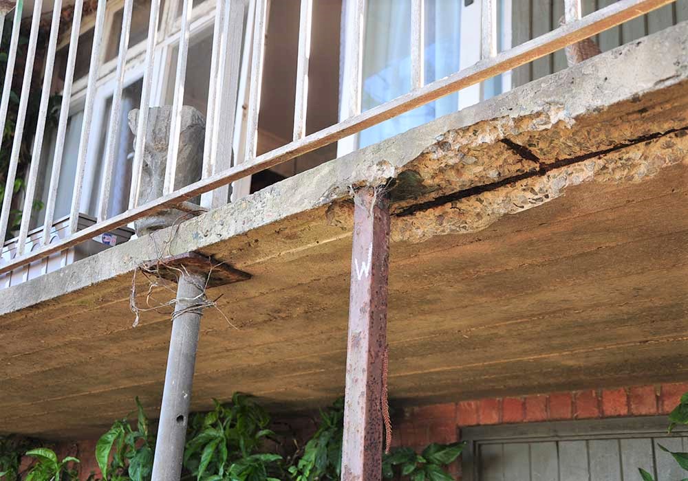 Concrete Spalling